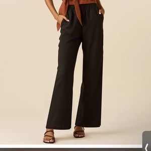 VETTA reversible patch pocket flow pant.